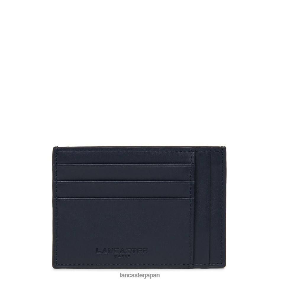 アクセサリー Lancaster Paris カードホルダー パリジェンヌ午後 ブルーフォンセ 女性 VB8ZLR4766