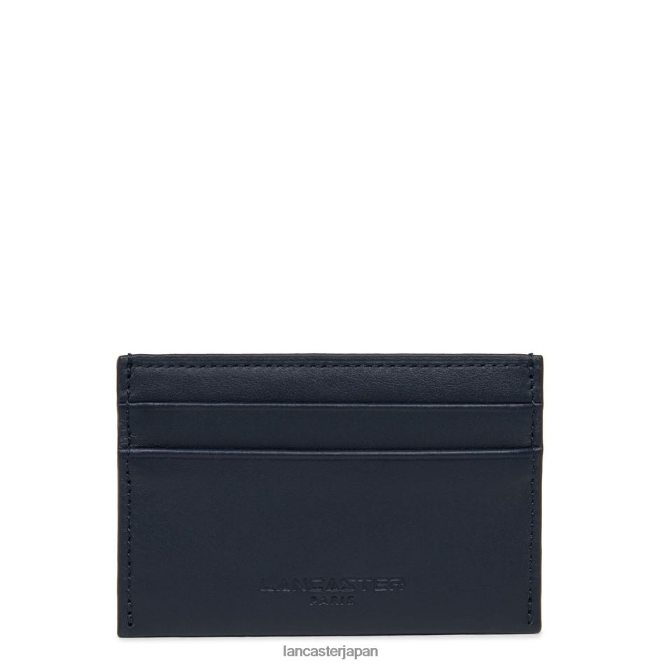 アクセサリー Lancaster Paris カードホルダー パリジェンヌ午後 ブルーフォンセ 女性 VB8ZLR4769