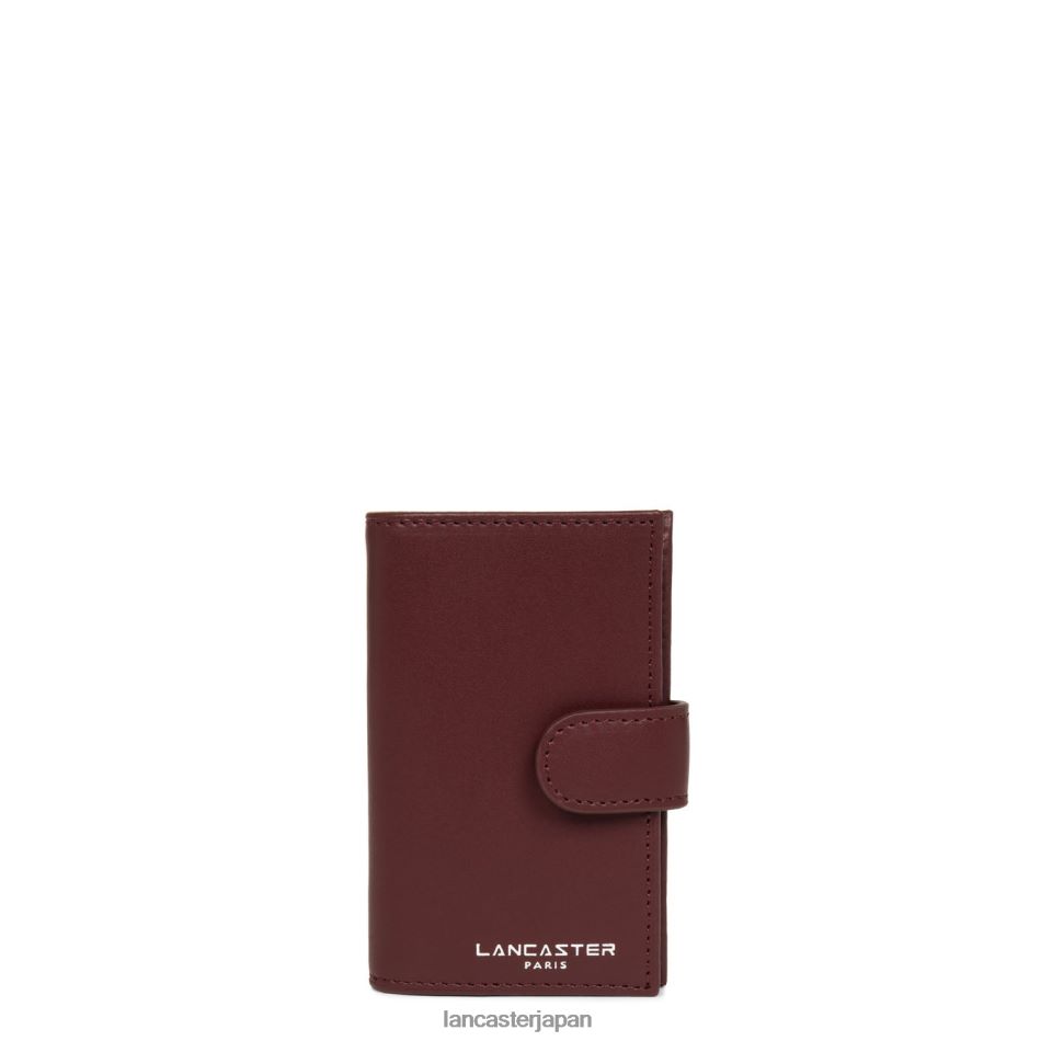 アクセサリー Lancaster Paris スムーズなカードホルダー ボルドー 女性 VB8ZLR4778