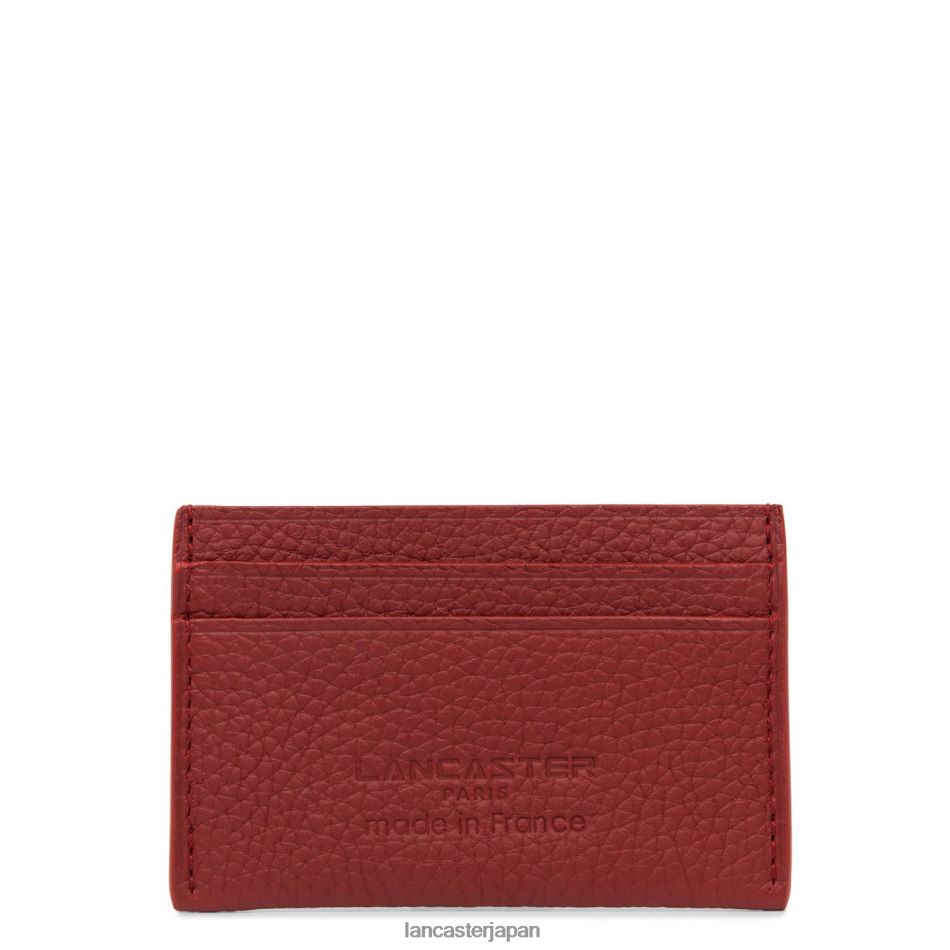 アクセサリー Lancaster Paris カードホルダーアクセサリー午後 カーミン 女性 VB8ZLR4780