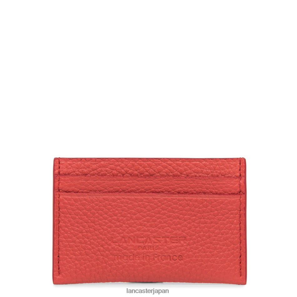 アクセサリー Lancaster Paris カードホルダーアクセサリー午後 ルージュ 女性 VB8ZLR4781