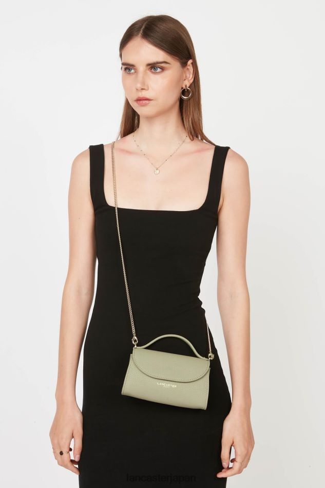 バッグ Lancaster Paris ミニハンドバッグ スタジオミミ 竹 女性 VB8ZLR48