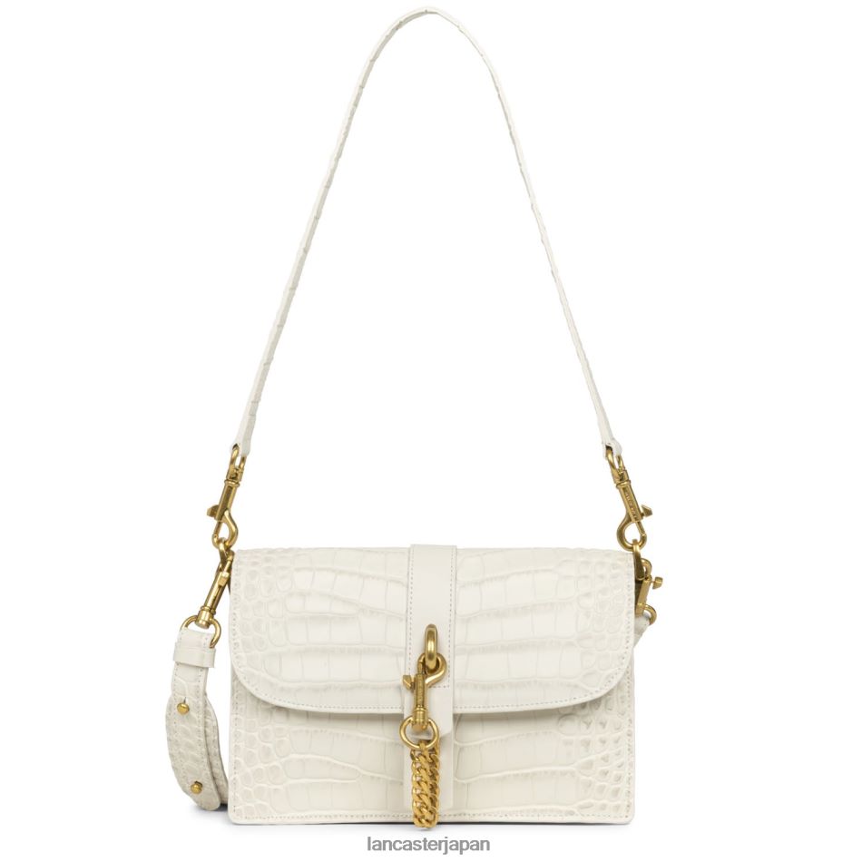 バッグ Lancaster Paris クロスボディバッグ ジョディ 生成り 女性 VB8ZLR492