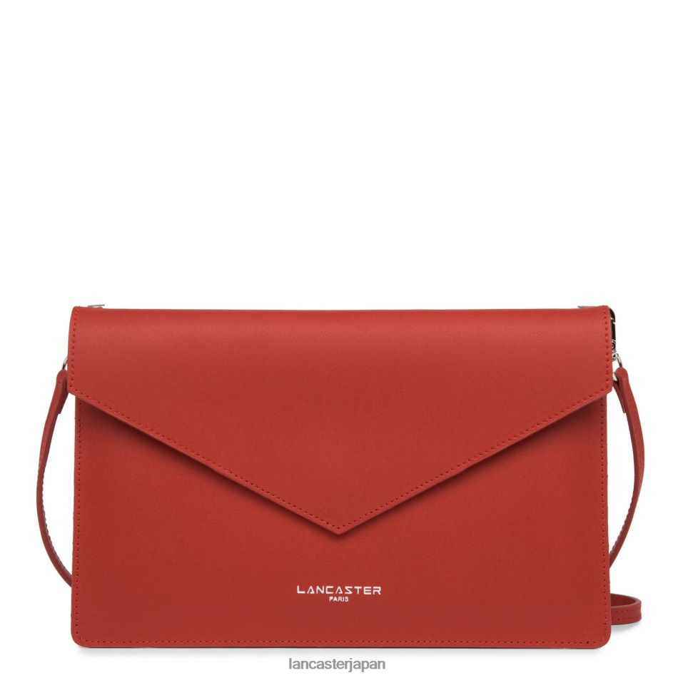 バッグ Lancaster Paris クラッチピュア＆エレメントシティ ルージュ・イン・シャンパーニュ 女性 VB8ZLR496