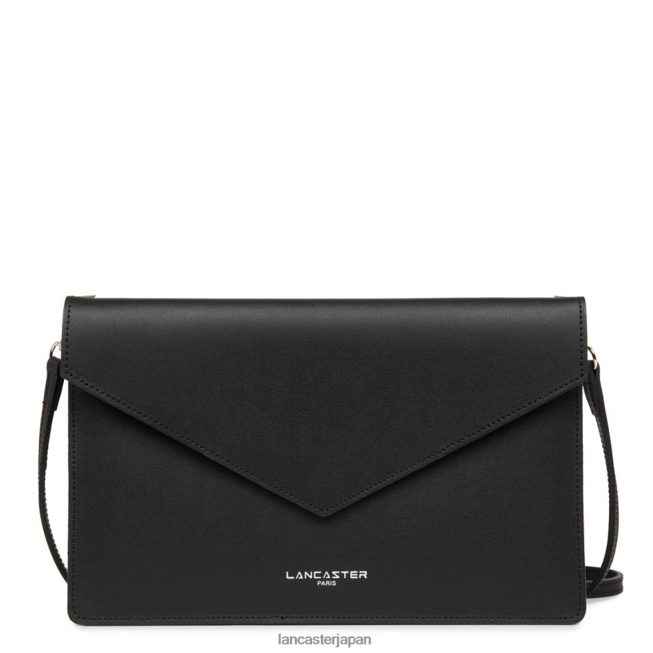 バッグ Lancaster Paris クラッチピュアとエレメントシティ ノワール・イン・ルージュ 女性 VB8ZLR503