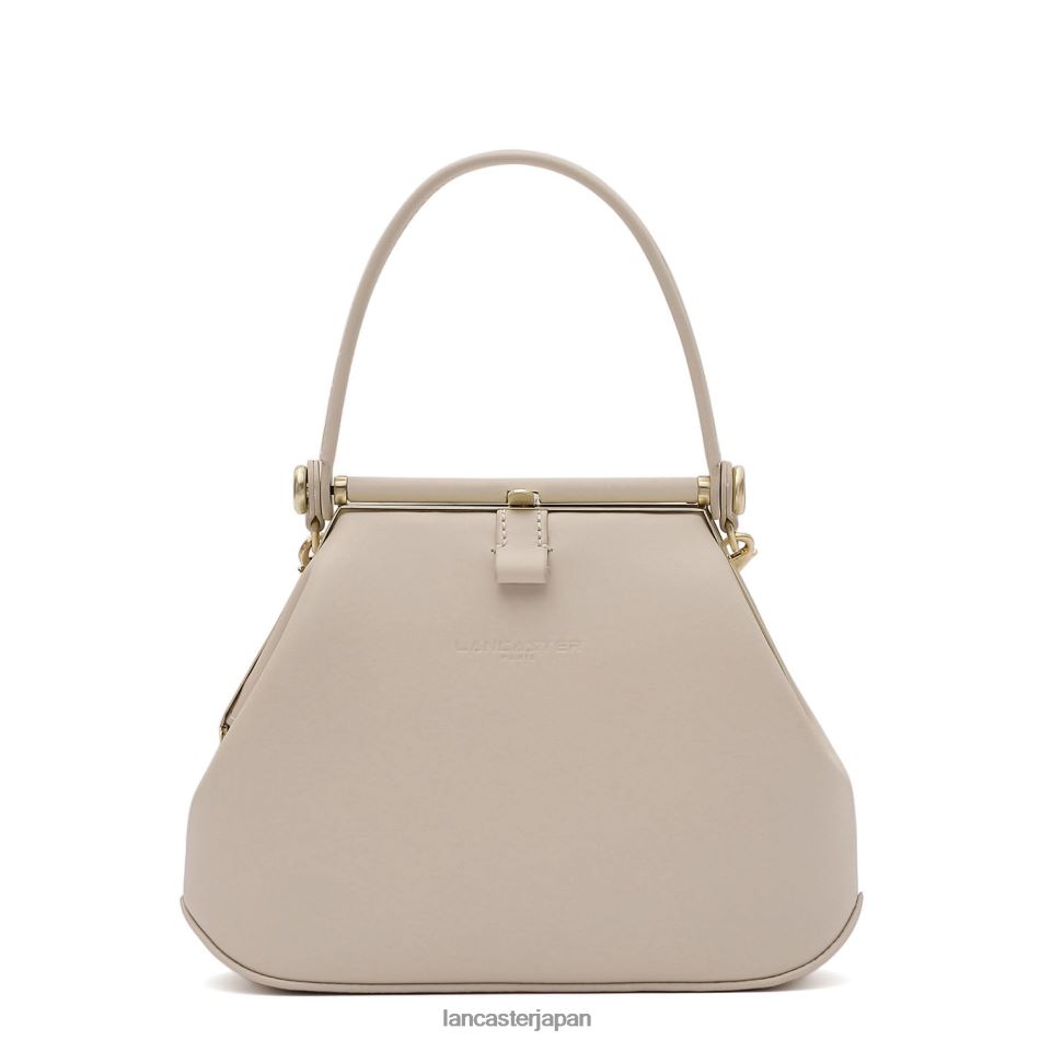 バッグ Lancaster Paris ミニハンドバッグ スタジオドリーム 生成り 女性 VB8ZLR51