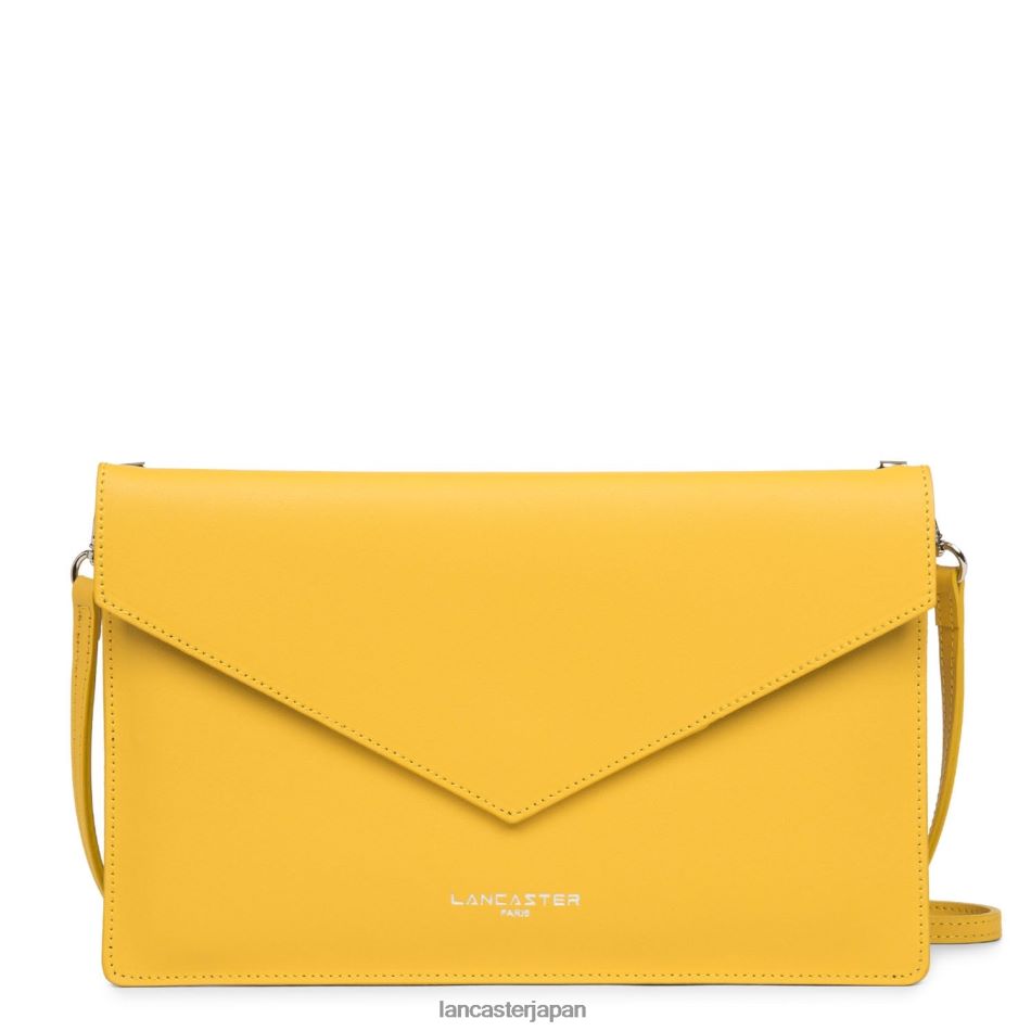 バッグ Lancaster Paris クラッチピュアとエレメントシティ ジョーヌ・イン・ラクダ 女性 VB8ZLR511