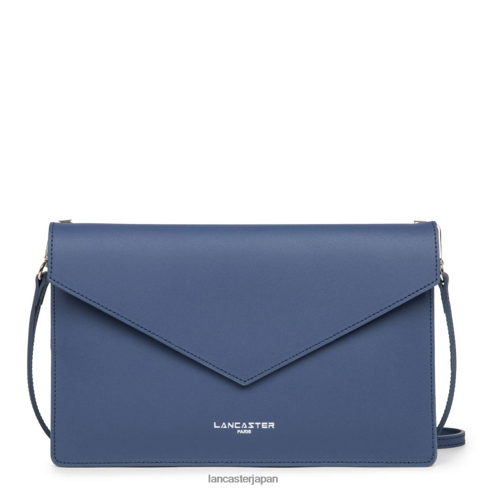 バッグ Lancaster Paris クラッチピュアとエレメントシティ ブルージーンズインアニス 女性 VB8ZLR514