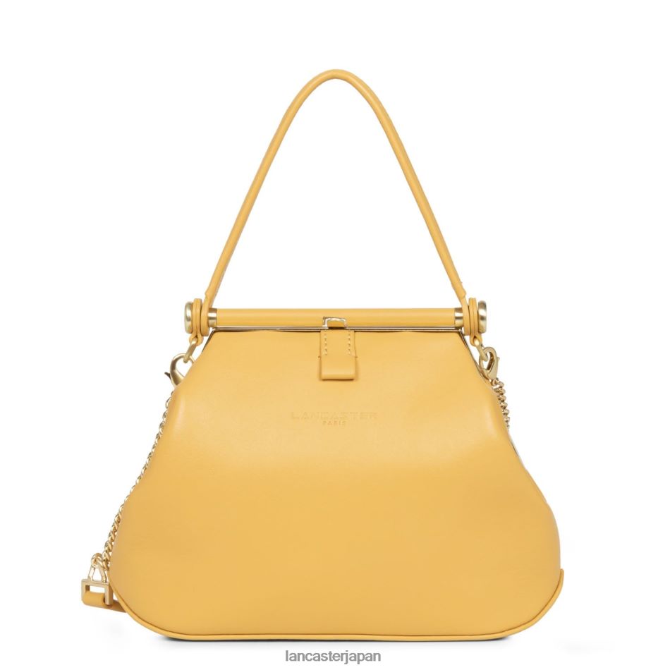 バッグ Lancaster Paris ミニハンドバッグ スタジオドリーム ジョーヌ 女性 VB8ZLR52