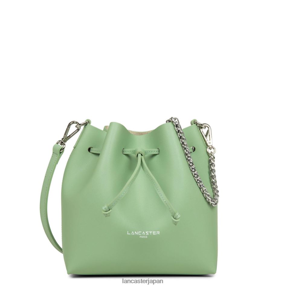 バッグ Lancaster Paris スモール バケット バッグ ピュール & エレメント シティ シャンパンの翡翠 女性 VB8ZLR521