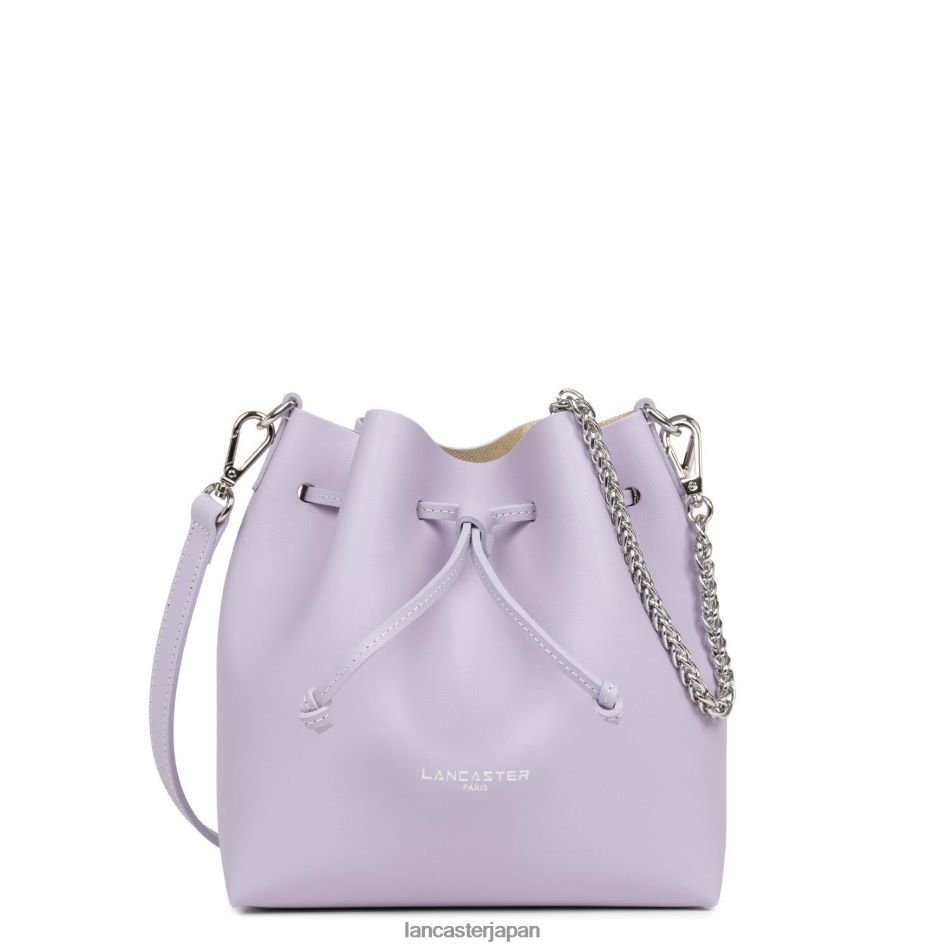 バッグ Lancaster Paris スモール バケット バッグ ピュール & エレメント シティ リラ・イン・シャンパン 女性 VB8ZLR522