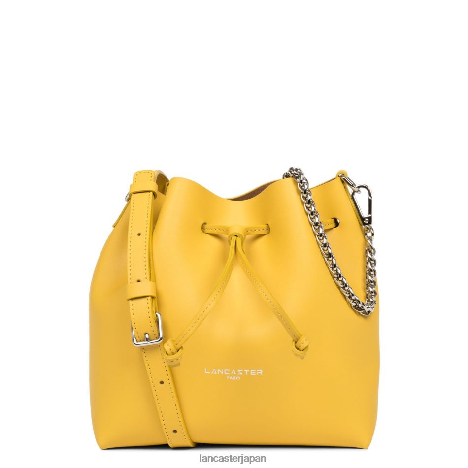 バッグ Lancaster Paris スモール バケット バッグ ピュール & エレメント シティ ジョーヌ・イン・ラクダ 女性 VB8ZLR524