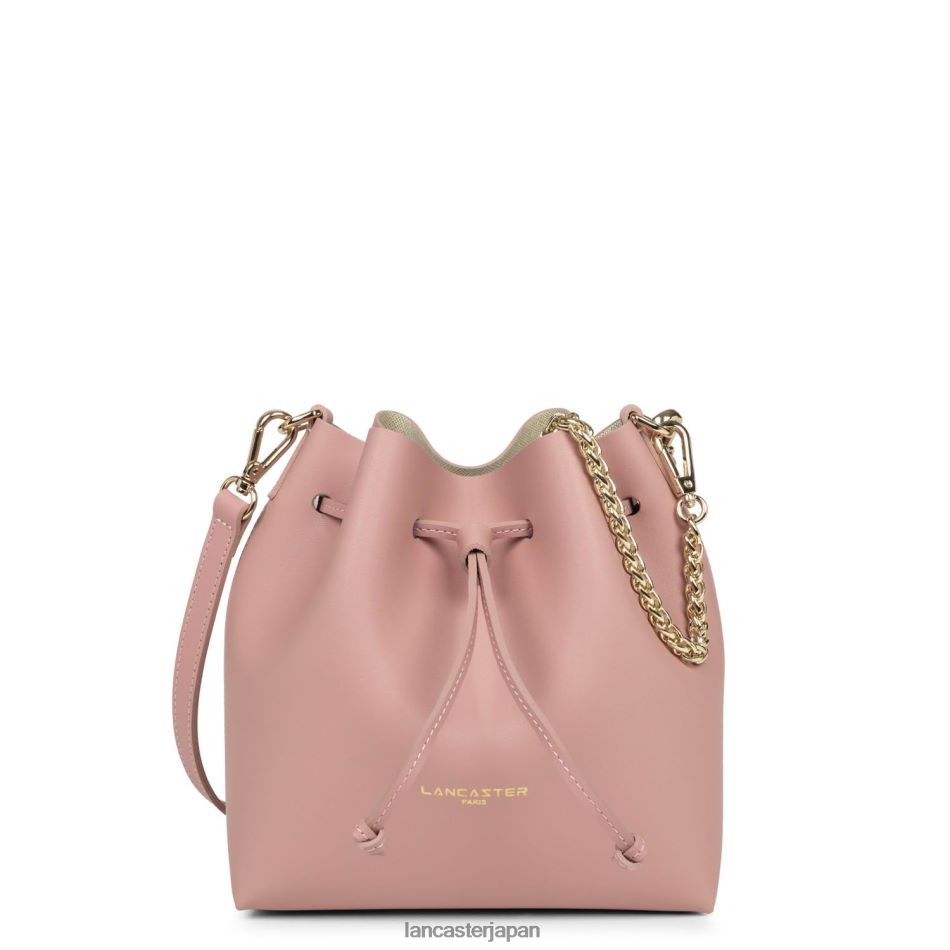 バッグ Lancaster Paris スモール バケット バッグ ピュール & エレメント シティ ローズ・アンチ・イン・シャンパン 女性 VB8ZLR526