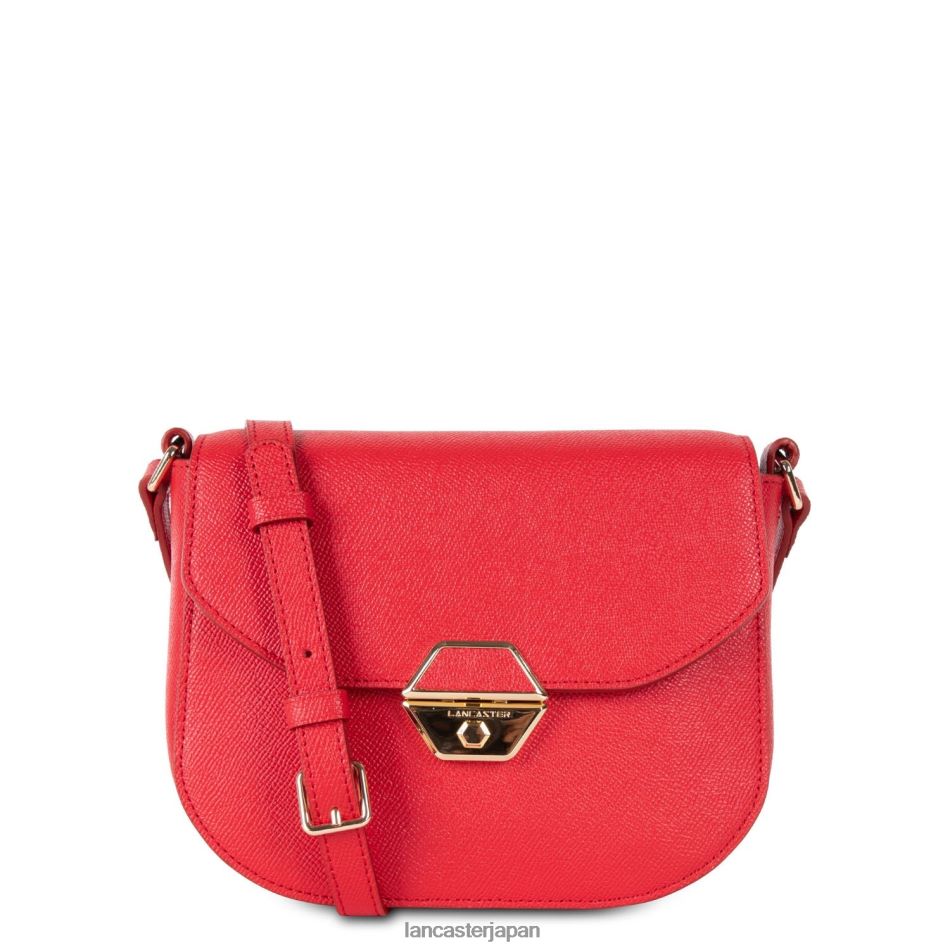 バッグ Lancaster Paris クロスボディバッグ デルフィノ ルージュ 女性 VB8ZLR534