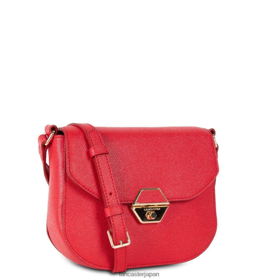 バッグ Lancaster Paris クロスボディバッグ デルフィノ ルージュ 女性 VB8ZLR534