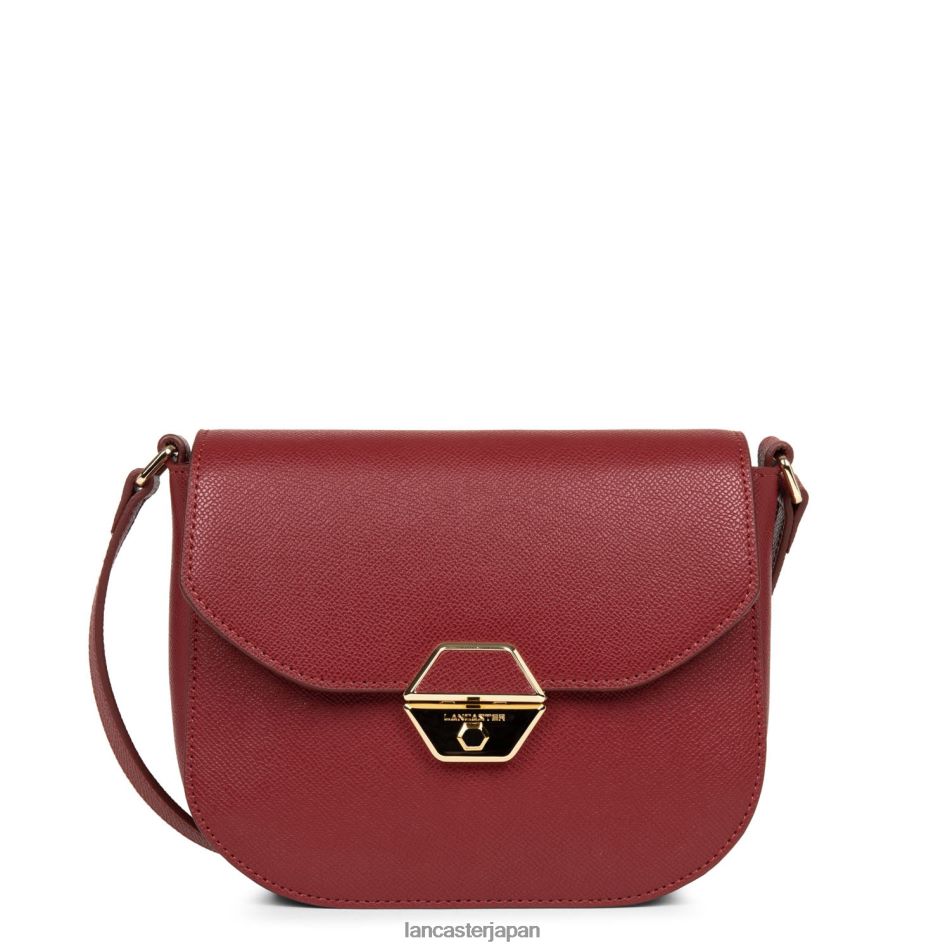バッグ Lancaster Paris クロスボディバッグ デルフィノ カーミン 女性 VB8ZLR535