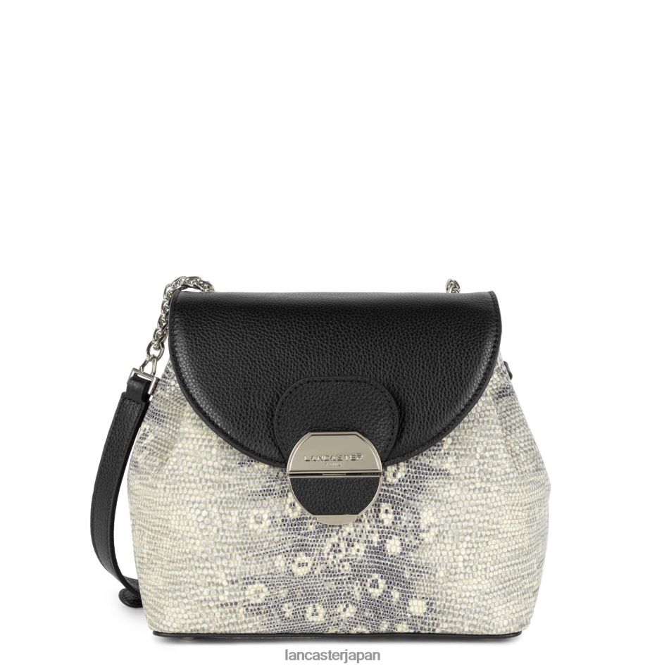 バッグ Lancaster Paris クロスボディバッグ ピア ノワール・イグアン 女性 VB8ZLR544
