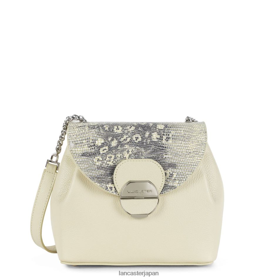 バッグ Lancaster Paris クロスボディバッグ ピア ベージュのイグアネ 女性 VB8ZLR546