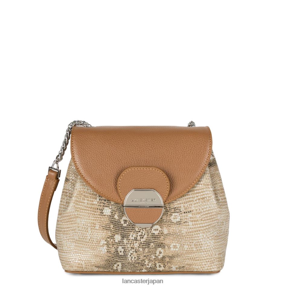 バッグ Lancaster Paris クロスボディバッグ ピア ラクダイグアネ 女性 VB8ZLR548