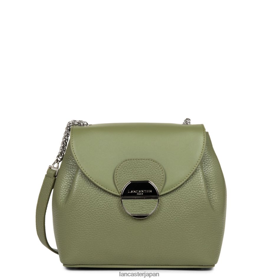 バッグ Lancaster Paris クロスボディバッグ ピア オリーブ 女性 VB8ZLR557