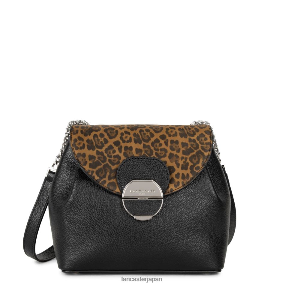 バッグ Lancaster Paris クロスボディバッグ ピア ノワール-ヒョウ 女性 VB8ZLR558