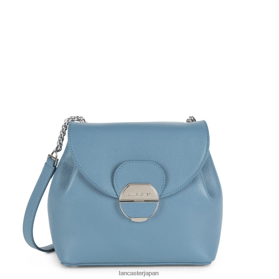 バッグ Lancaster Paris クロスボディバッグ ピア ライトウェイト ブルーストーン 女性 VB8ZLR561