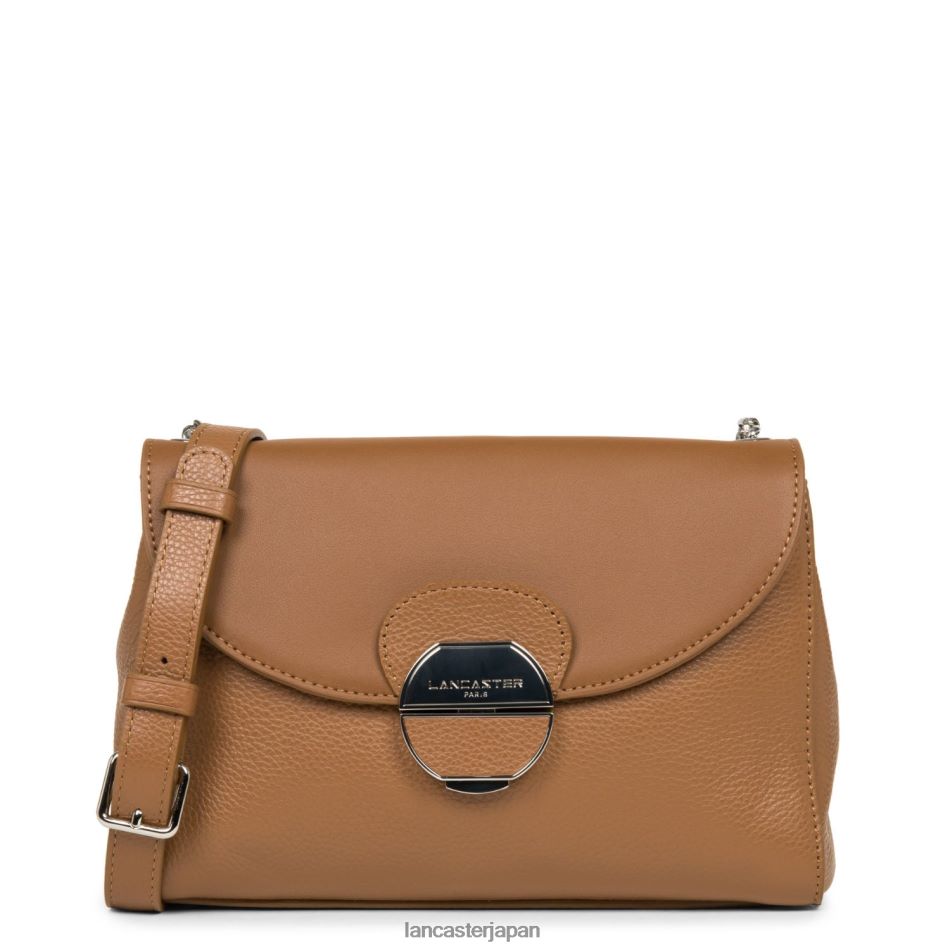 バッグ Lancaster Paris クロスボディバッグ ピア ライトウェイト キャメル 女性 VB8ZLR562