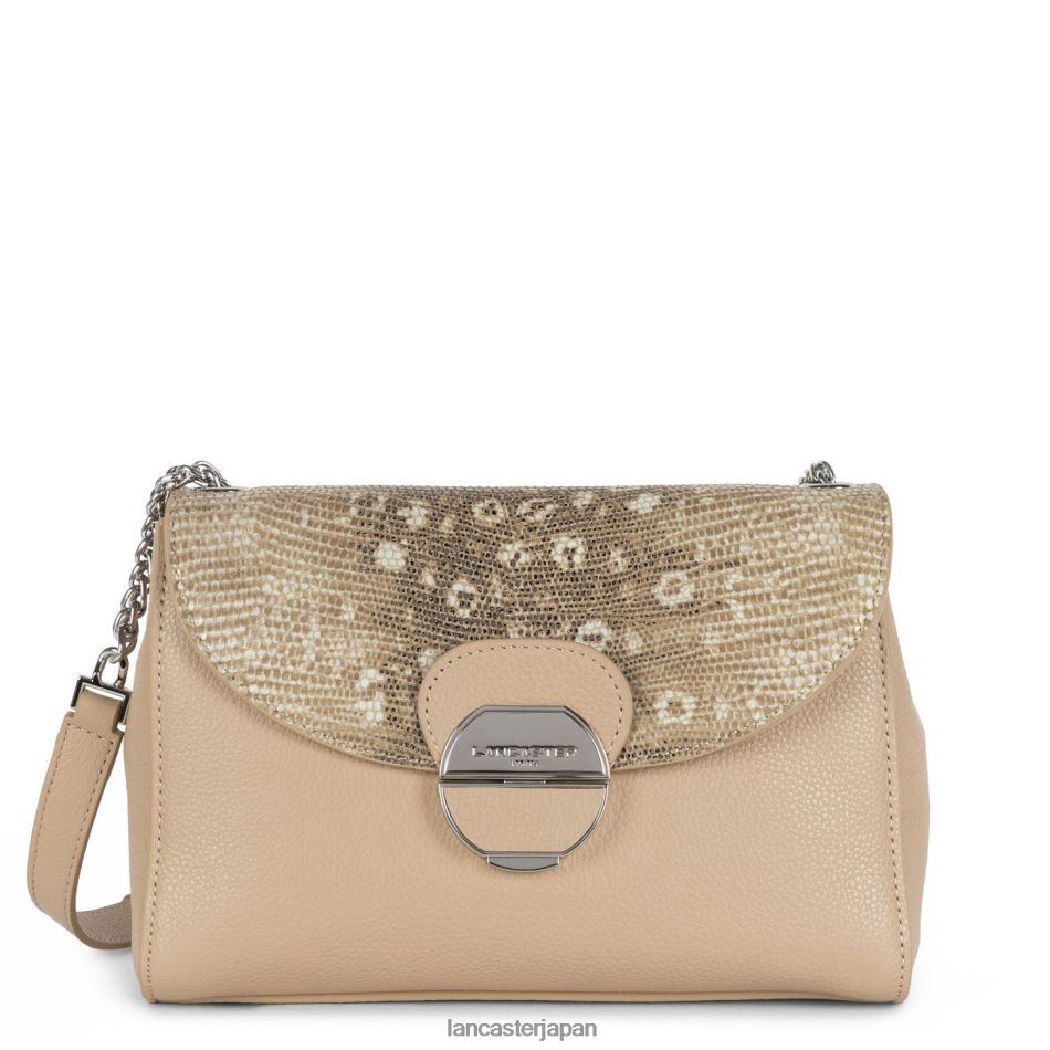 バッグ Lancaster Paris クロスボディバッグ ピア ライトウェイト ヌードイグアネ 女性 VB8ZLR567