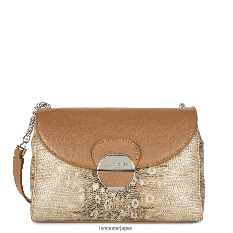 バッグ Lancaster Paris クロスボディバッグ ピア ライトウェイト ラクダイグアネ 女性 VB8ZLR568