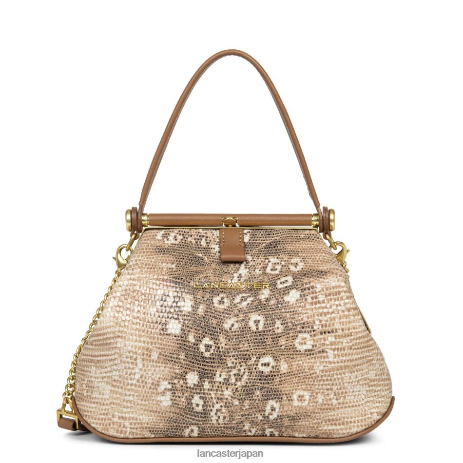 バッグ Lancaster Paris ミニハンドバッグ スタジオドリーム ラクダイグアネ 女性 VB8ZLR57