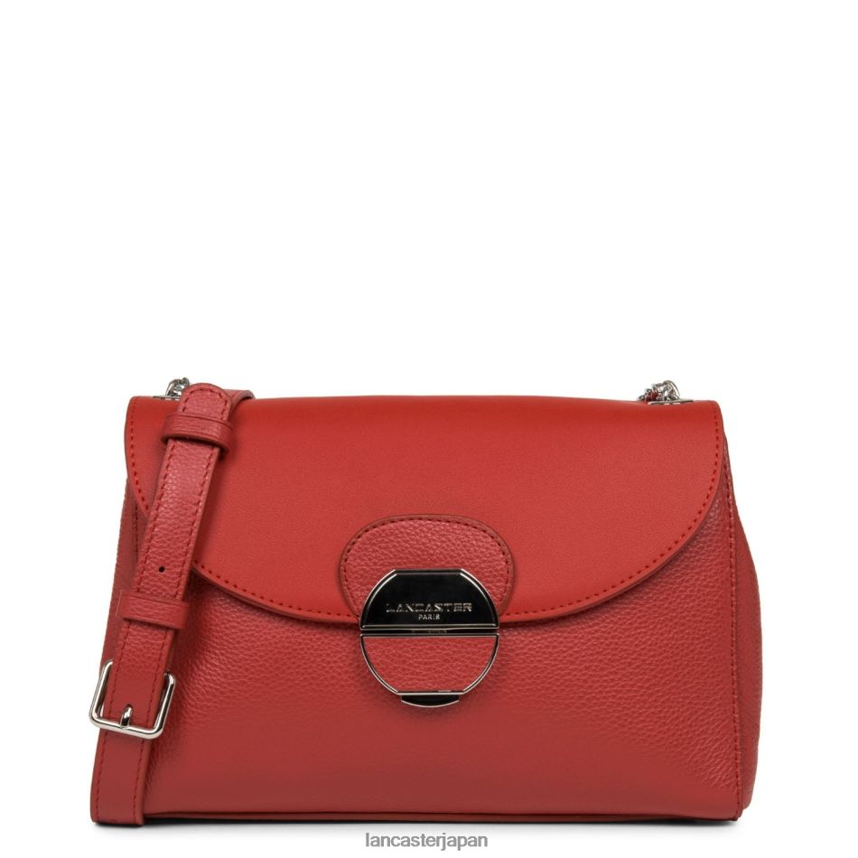 バッグ Lancaster Paris クロスボディバッグ ピア ライトウェイト ルージュ 女性 VB8ZLR574