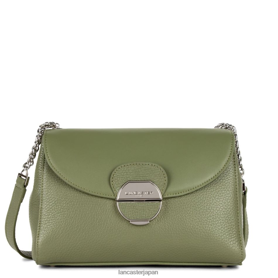 バッグ Lancaster Paris クロスボディバッグ ピア 新品 オリーブ 女性 VB8ZLR578
