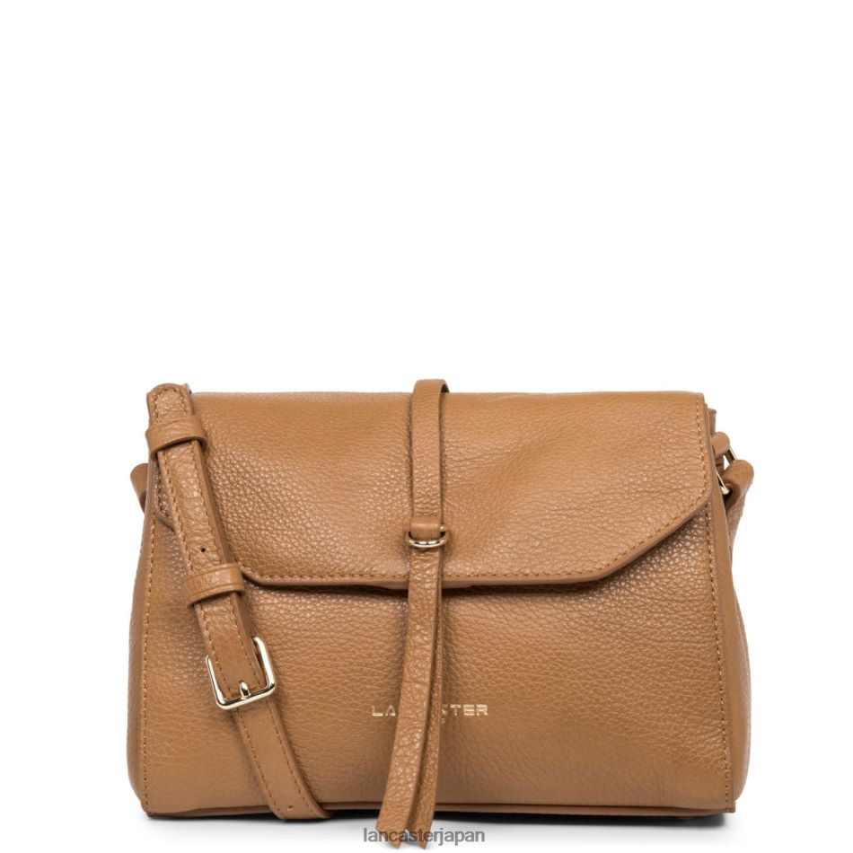 バッグ Lancaster Paris クロスボディバッグ デューン キャメル 女性 VB8ZLR583