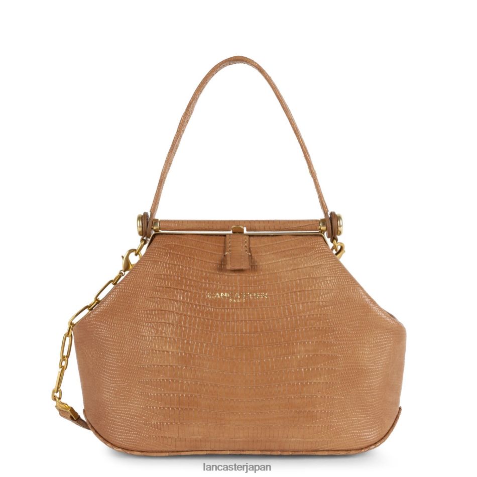 バッグ Lancaster Paris ミニハンドバッグ スタジオドリーム ラクダトカゲ 女性 VB8ZLR62