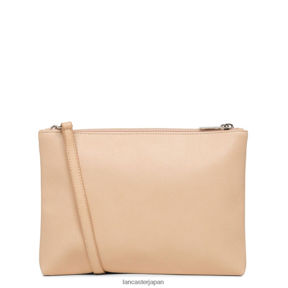 バッグ Lancaster Paris ダブルクラッチマヤ軽量 プードルエクリュキャニオン 女性 VB8ZLR647