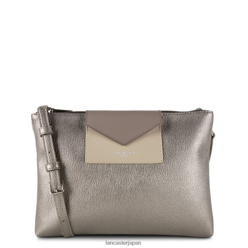 バッグ Lancaster Paris ダブルクラッチ マヤ 新型 エタン-ガレ-トープ 女性 VB8ZLR666
