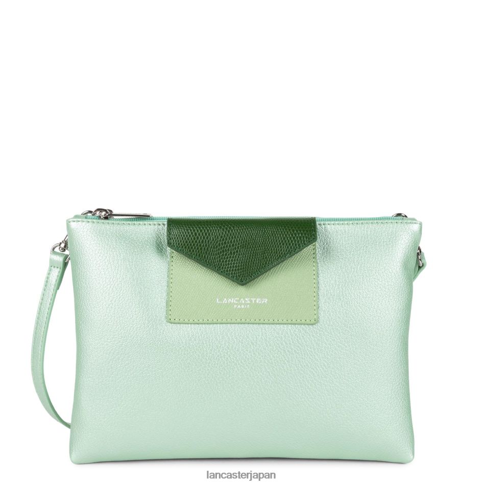 バッグ Lancaster Paris ダブルクラッチマヤ ジェイドジェイドヴァート 女性 VB8ZLR680