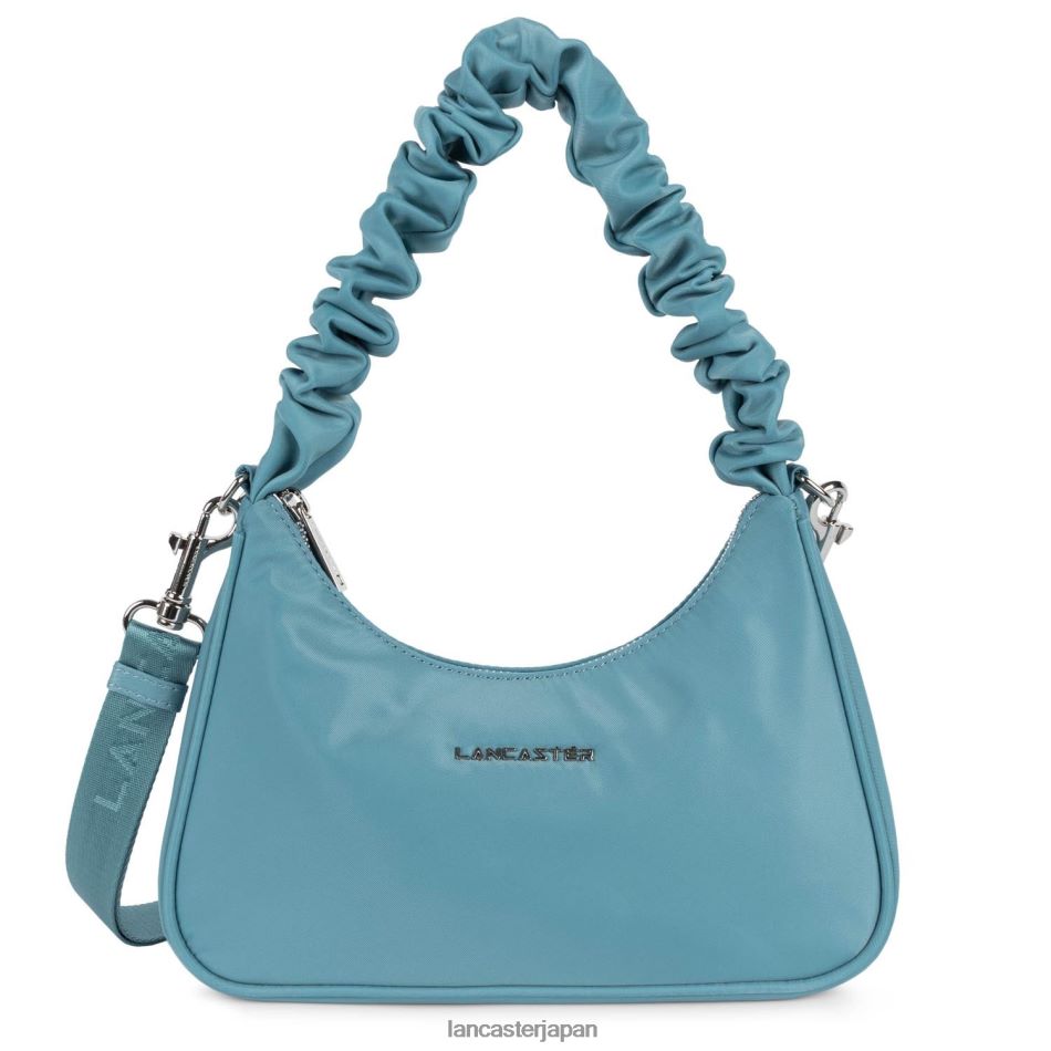 バッグ Lancaster Paris 小さなバゲットバッグ ベーシックシュシュ ブルーストーン 女性 VB8ZLR70