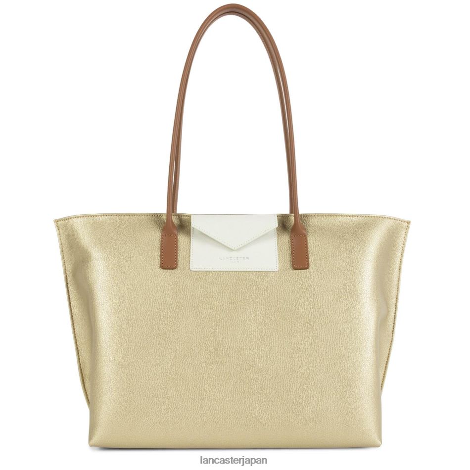 バッグ Lancaster Paris ラージトートバッグ マヤ 新品 またはマットベージュ-キャメル 女性 VB8ZLR700