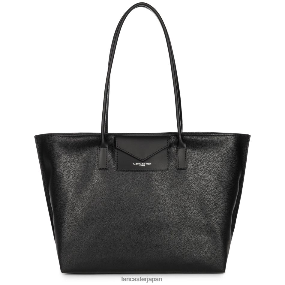 バッグ Lancaster Paris ラージトートバッグ マヤ 新品 ノワール 女性 VB8ZLR704