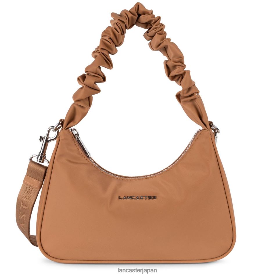 バッグ Lancaster Paris 小さなバゲットバッグ ベーシックシュシュ キャメル 女性 VB8ZLR71