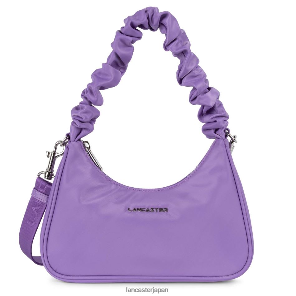 バッグ Lancaster Paris 小さなバゲットバッグ ベーシックシュシュ 虹彩 女性 VB8ZLR72