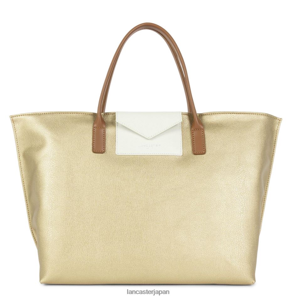 バッグ Lancaster Paris ラージトートバッグ マヤ 軽量 またはマットベージュ-キャメル 女性 VB8ZLR723