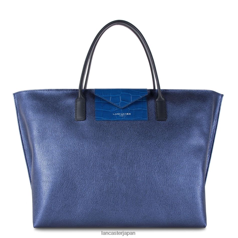 バッグ Lancaster Paris ラージトートバッグ マヤ サフィールブルー ロワブルー フォンセ 女性 VB8ZLR746