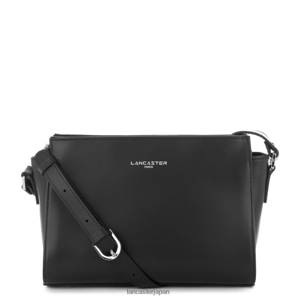 バッグ Lancaster Paris クロスボディバッグ スムース ノワール 女性 VB8ZLR756