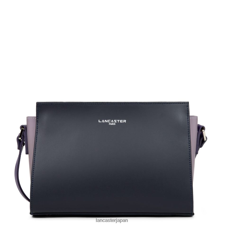 バッグ Lancaster Paris クロスボディバッグ スムース ブルーフォンセモーヴバイオレット 女性 VB8ZLR758