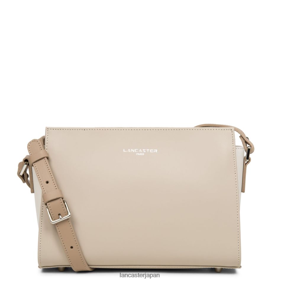 バッグ Lancaster Paris クロスボディバッグ スムース ガレ ローズ-エクリュ-ヌード 女性 VB8ZLR766