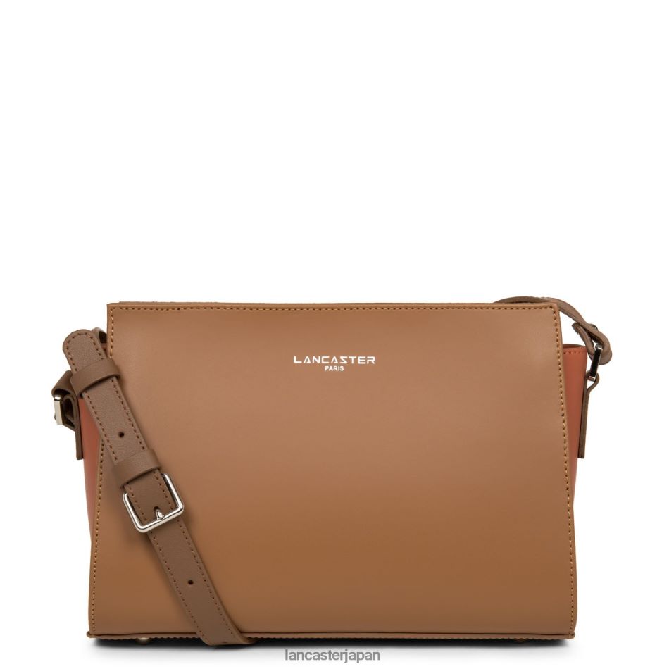 バッグ Lancaster Paris クロスボディバッグ スムース ラクダ・ポティロン・ビジョン 女性 VB8ZLR767