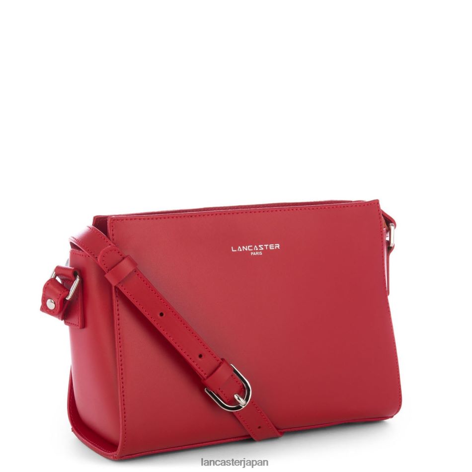 バッグ Lancaster Paris クロスボディバッグ スムース ルージュ 女性 VB8ZLR773