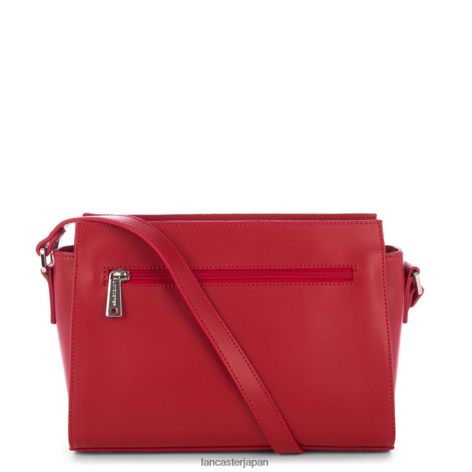 バッグ Lancaster Paris クロスボディバッグ スムース ルージュ 女性 VB8ZLR773